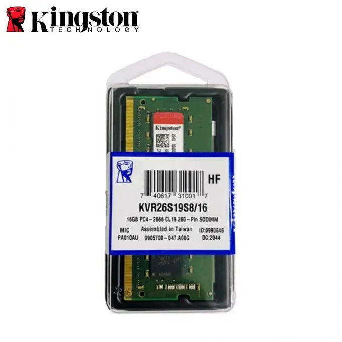  Kingston ddr4 16gb