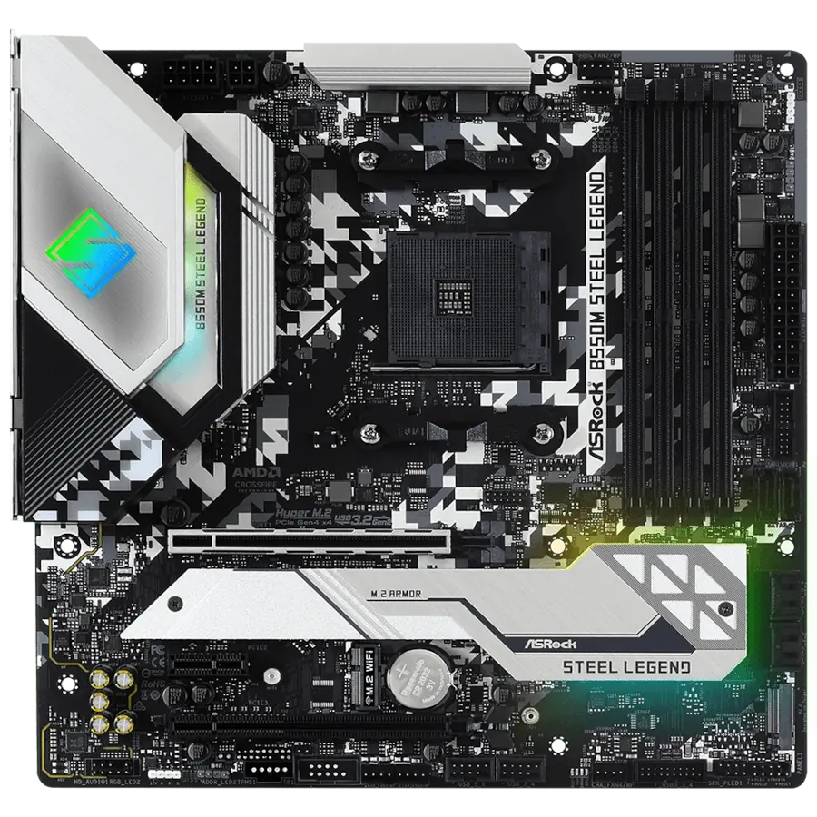 ASrock STEEL LEGEND B550M