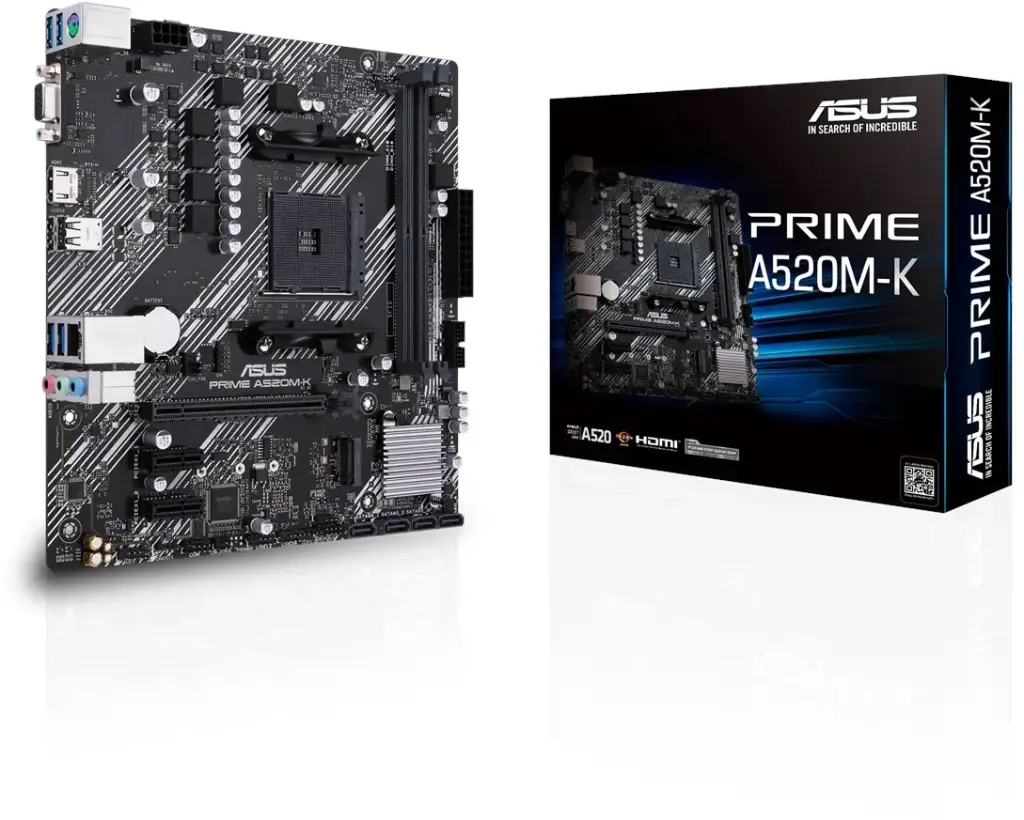 ASUS PRIME A520M-K