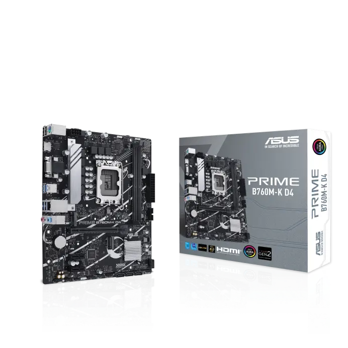 ASUS PRIME B760M-K D4