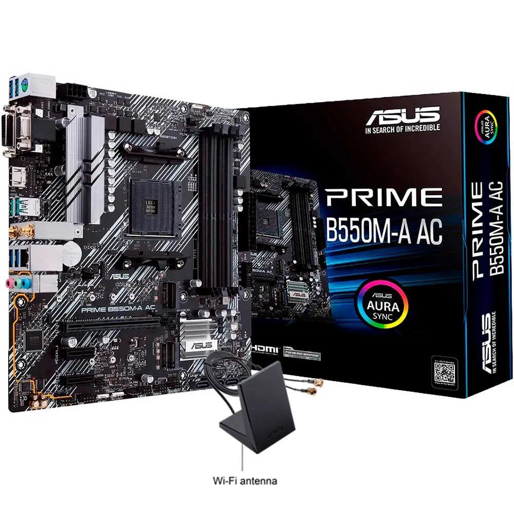 ASUS PRIME B550M-A AC