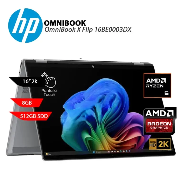 HP OmniBook X Flip 16-be0003dx