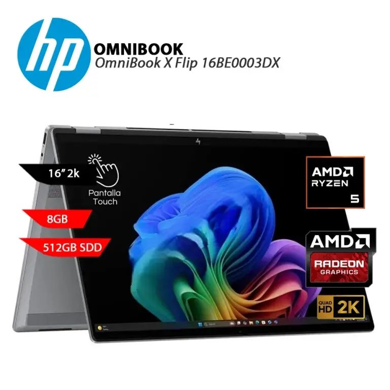 HP OmniBook X Flip 16-be0003dx 