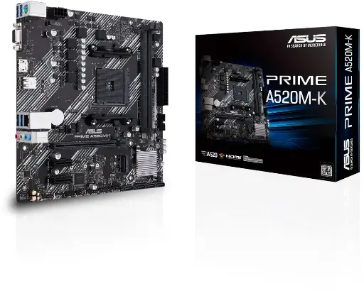 ASUS PRIME A520M-K
