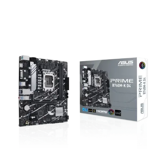 ASUS PRIME B760M-K D4