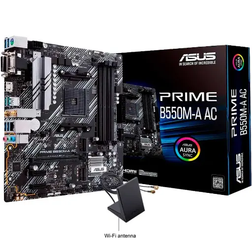 ASUS PRIME B550M-A AC